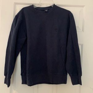 Izod navy sweatshirt